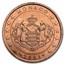 Monaco 1 Cent-2 Euro 8-Coin Euro Set BU