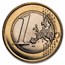 Monaco 1 Cent-2 Euro 8-Coin Euro Set BU