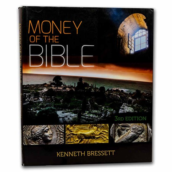 Money of the Bible, 3rd Edition - Kenneth Bressett (Hard Cover)