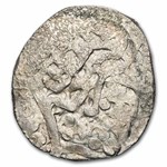 Mongol Golden Horde AR Dirham (1376-1395) Avg Circ