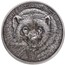 Mongolia 3-Coin Gulo Gulo, Ural Owl, Hedgehog Endangered Set