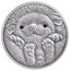 Mongolia 3-Coin Gulo Gulo, Ural Owl, Hedgehog Endangered Set