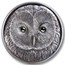 Mongolia 3-Coin Gulo Gulo, Ural Owl, Hedgehog Endangered Set
