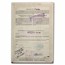 Monmouth Park Jockey Club Stock Certificate (Brown)