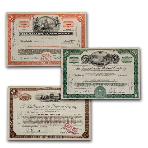 Monopoly Set of Stock Certificates Newer Set Stock Certificates Monopoly Set of Stock Certificates Newer Set Stock Certificates