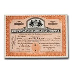 Monopoly Set of Stock Certificates - Older Set of 3 Certificates
