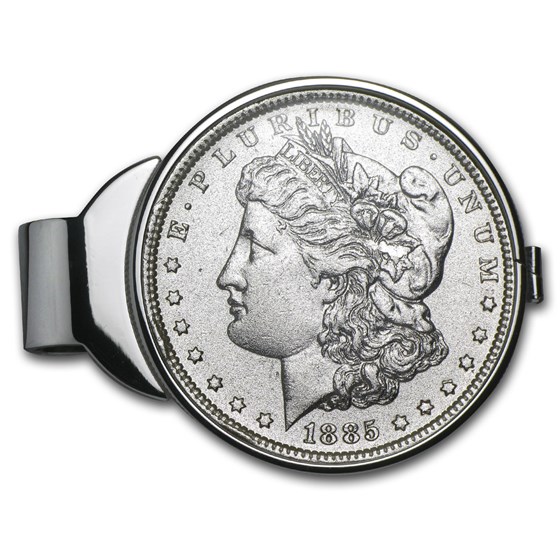 Morgan Dollar Money Clip Morgan Dollar Money Clip
