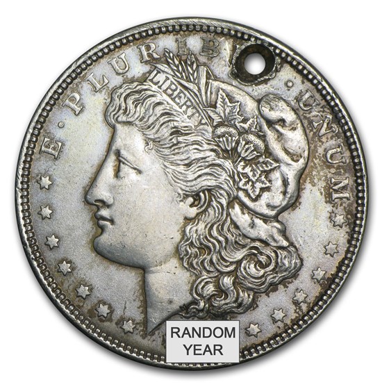 Morgan &/or Peace Silver Dollar Worse than Cull (Random Year)