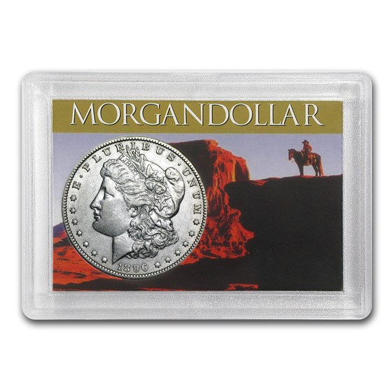 Morgan Silver Dollar Harris Holder (Southwest Design) Morgan Silver Dollar Harris Holder (Southwest Design)