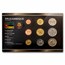 Mozambique 1 Centavo - 10 Meticais 9-Coin Set BU