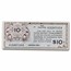 MPC Series 461 $10 XF