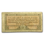 MPC Series 461 5 Cents Avg Circ