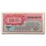 MPC Series 471 10 Cents CU