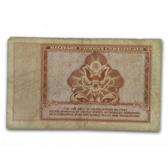 MPC Series 472 $1.00 Fine MPC Series 472 $1.00 Fine