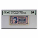MPC Series 541 25 Cents Replacement Note VF-20 PMG