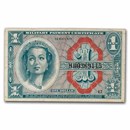 MPC Series 611 $1.00 - VF - Replacement Note