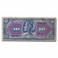 MPC Series 611 $10 - VG - Replacement Note