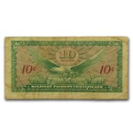 MPC Series 641 10 Cents Avg Circ