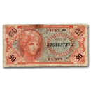 MPC Series 641 50 Cents Avg Circ