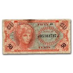 MPC Series 641 50 Cents Avg Circ