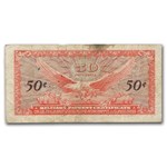 MPC Series 641 50 Cents Avg Circ