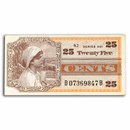 MPC Series 661 25 Cents AU