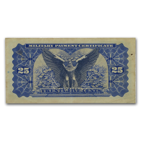 MPC Series 692 25 Cents VF MPC Series 692 25 Cents VF