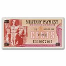 MPC Series 692 5 Cents CU