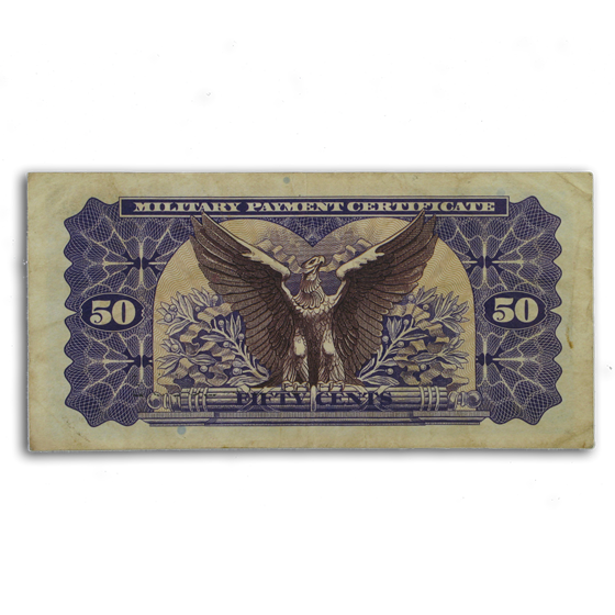 MPC Series 692 50 Cents VF MPC Series 692 50 Cents VF