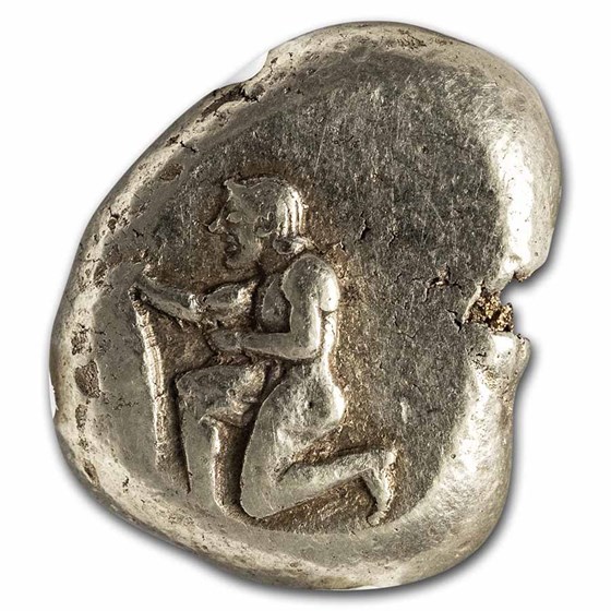 Buy Mysia Cyzicus EL Stater (550-450 BC) Ch VF NGC | APMEX