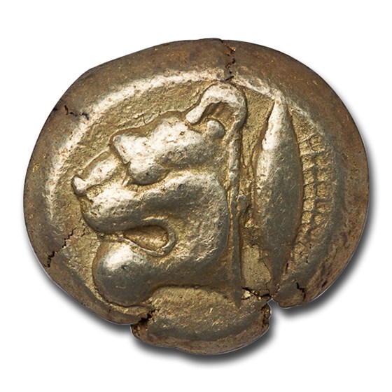 Buy Mysia Cyzicus EL Stater Lion head (550-500 BC) Ch VF NGC | APMEX