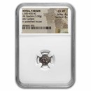 Mysia Parium AR Drachm (c. 500-450 BC) Ch VF NGC