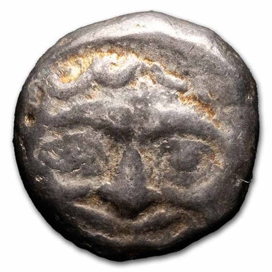 Mysia Parium AR Drachm (c. 500-450 BC) Ch VF (Random Coin) Mysia Parium AR Drachm (c. 500-450 BC) Ch VF (Random Coin)