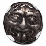 Mysia Parium AR Drachm (c. 500-450 BC) VF NGC