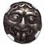 Mysia Parium AR Drachm (c. 500-450 BC) VF NGC