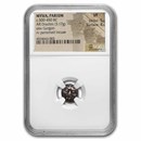 Mysia Parium AR Drachm (c. 500-450 BC) VF NGC