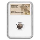 Mysia Parium AR Hemidrachm (c. 4th century BC) Ch Fine NGC