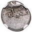 Mysia Parium AR Hemidrachm (c. 4th century BC) Fine NGC