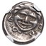 Mysia Parium AR Hemidrachm (c. 4th century BC) Fine NGC