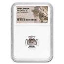 Mysia Parium AR Hemidrachm (c. 4th century BC) Fine NGC