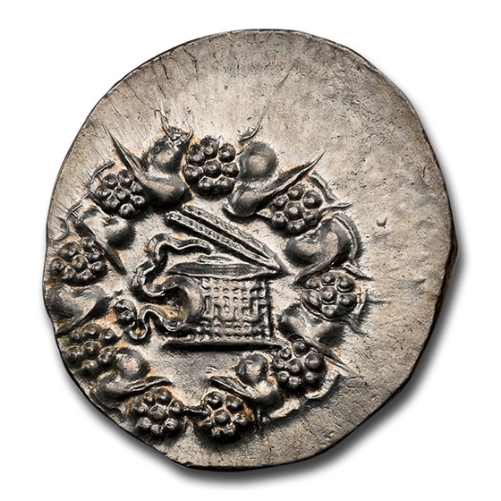 Mysia, Pergamum Silver Cistophorus (133-67 BC) AU NGC Mysia, Pergamum Silver Cistophorus (133-67 BC) AU NGC