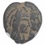 Nabataea AE19 (9 BC-40 AD) Aretas IV & Shaqilat Ch Fine NGC