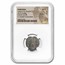 Nabataea AE19 (9 BC-40 AD) Aretas IV & Shaqilat Ch Fine NGC