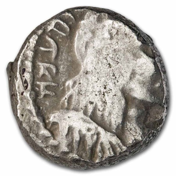 Nabataean Kingdom AR Drachm (35 BC-108 AD) Random Coin