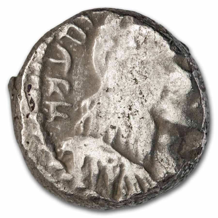 Nabataean Kingdom AR Drachm (35 BC-108 AD) Random Coin