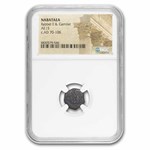 Nabataean Rabbel II & Gamilat AE15 (70-106 AD) NGC (Genuine)