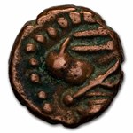 Naga Dynasty of Narwar 1/8 Kakani (200-340 AD) XF-AU