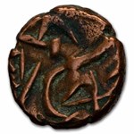 Naga Dynasty of Narwar 1/8 Kakani (200-340 AD) XF-AU