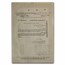 National Alfalfa Dehydrating and Milling Stock Cert. (Green)