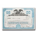 National Steel Corporation Stock Certificate